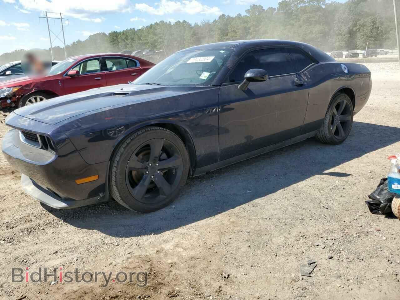 Photo 2C3CDYAG2CH293416 - DODGE CHALLENGER 2012