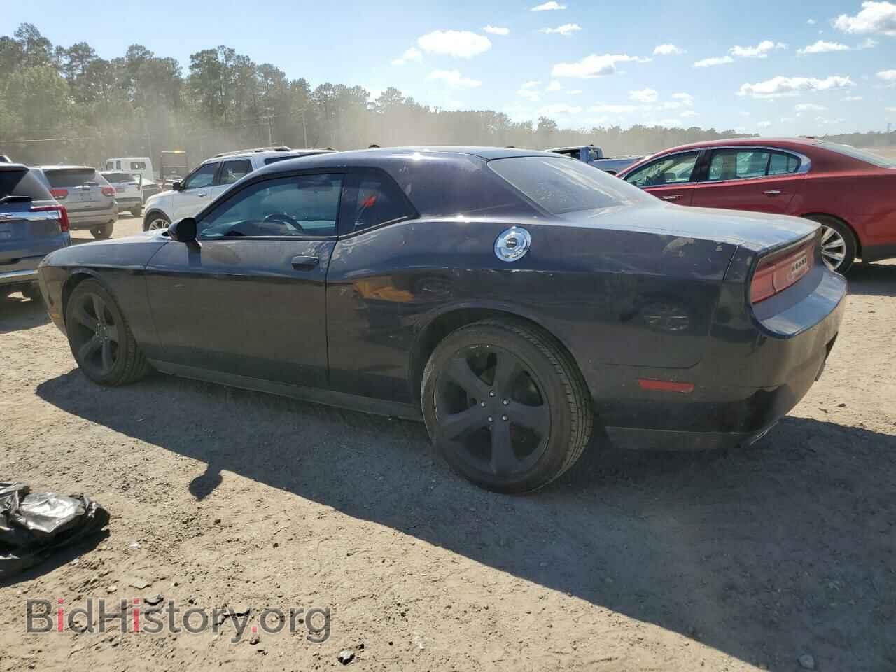 2012 DODGE CHALLENGER - VIN: 2C3CDYAG2CH293416 - Фото 2