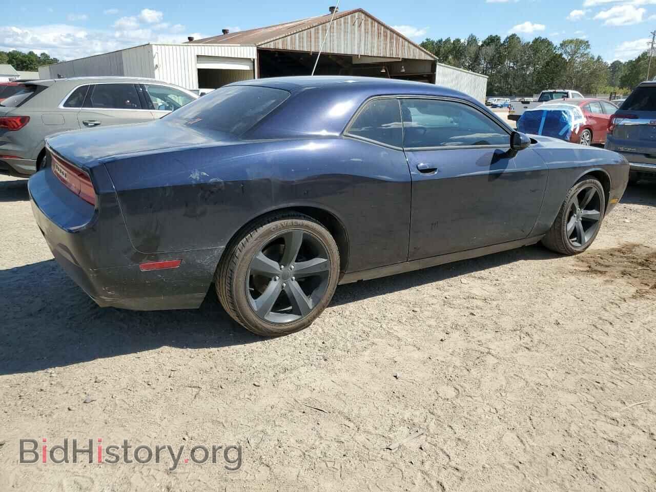 2012 DODGE CHALLENGER - VIN: 2C3CDYAG2CH293416 - Фото 3