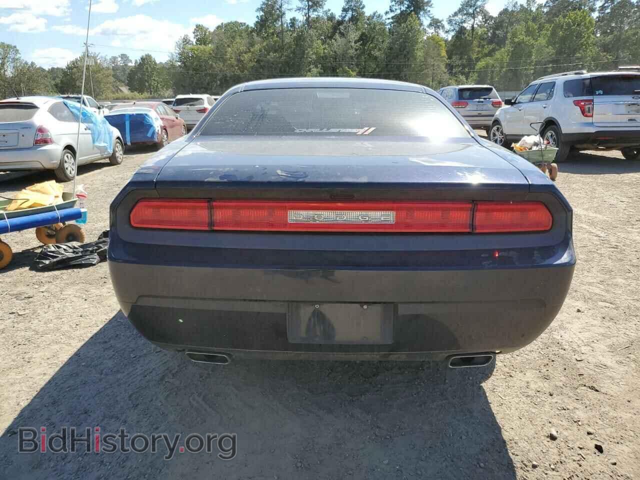 2012 DODGE CHALLENGER - VIN: 2C3CDYAG2CH293416 - Фото 6