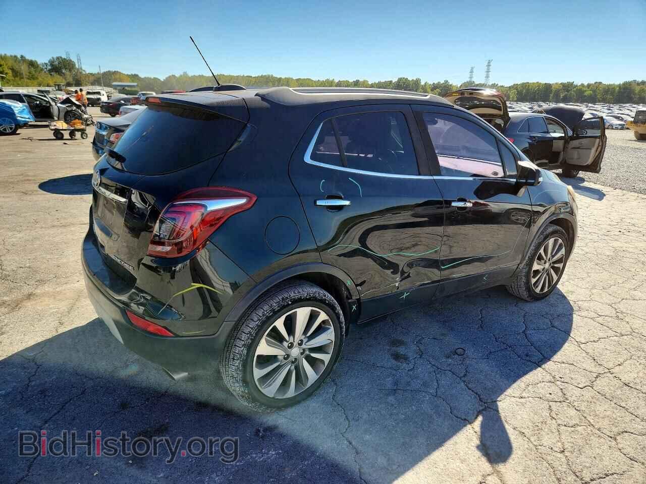 2018 BUICK ENCORE - VIN: KL4CJASB9JB688935 - Фото 3