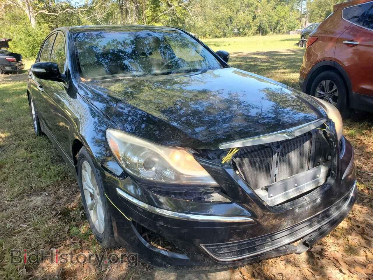 2013 HYUNDAI GENESIS - VIN: KMHGC4DD4DU243203 - Фото 2