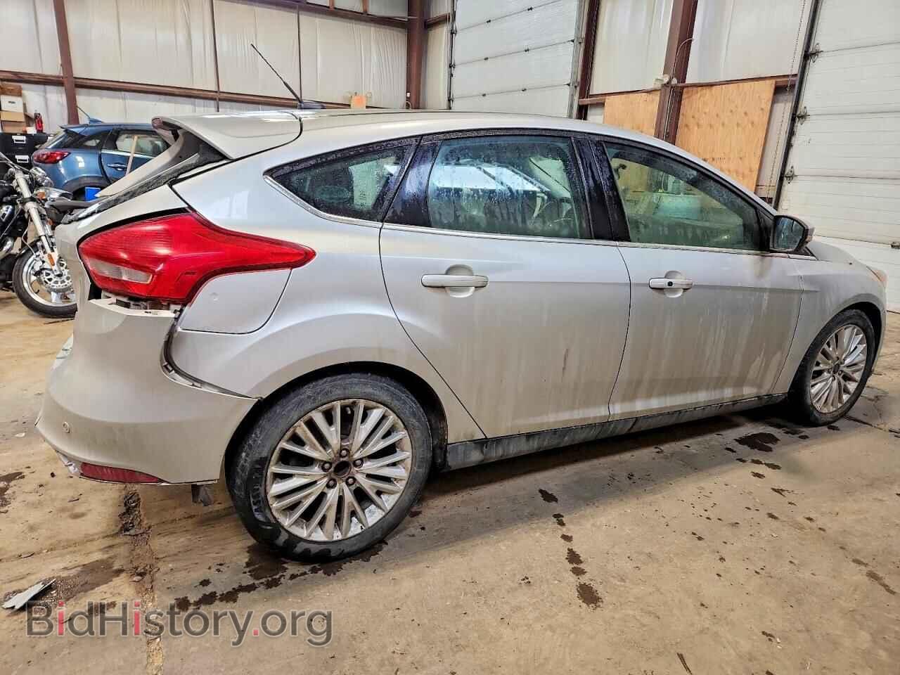 2018 FORD FOCUS - VIN: 1FADP3N26JL262698 - Фото 3