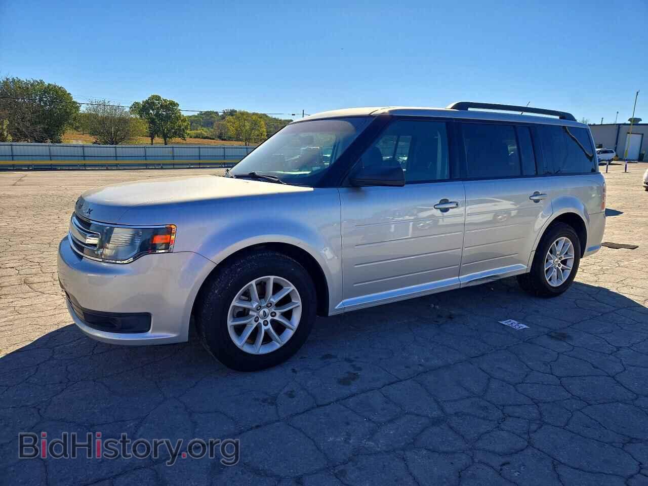 Фотография 2FMGK5B81HBA02726 - FORD FLEX 2017