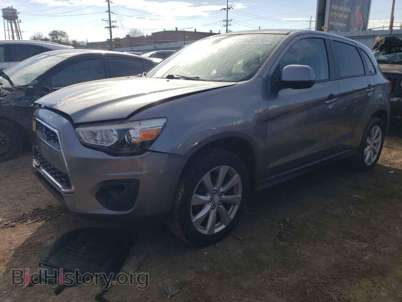 Photo 4A4AP3AU5DE019731 - MITSUBISHI OUTLANDER 2013