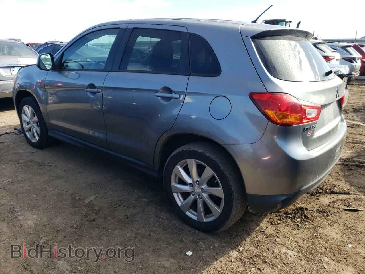 2013 MITSUBISHI OUTLANDER - VIN: 4A4AP3AU5DE019731 - Фото 2