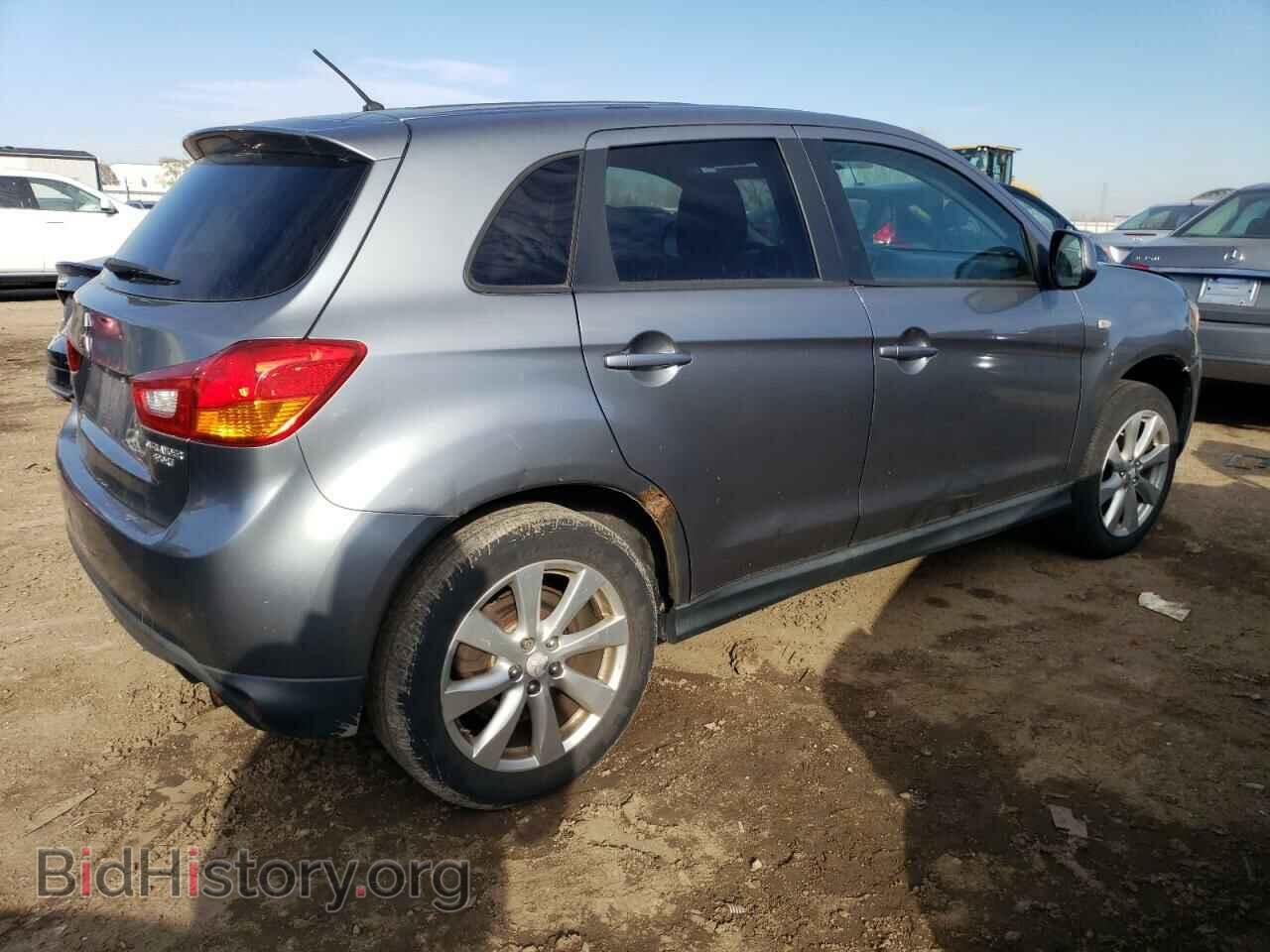 2013 MITSUBISHI OUTLANDER - VIN: 4A4AP3AU5DE019731 - Фото 3