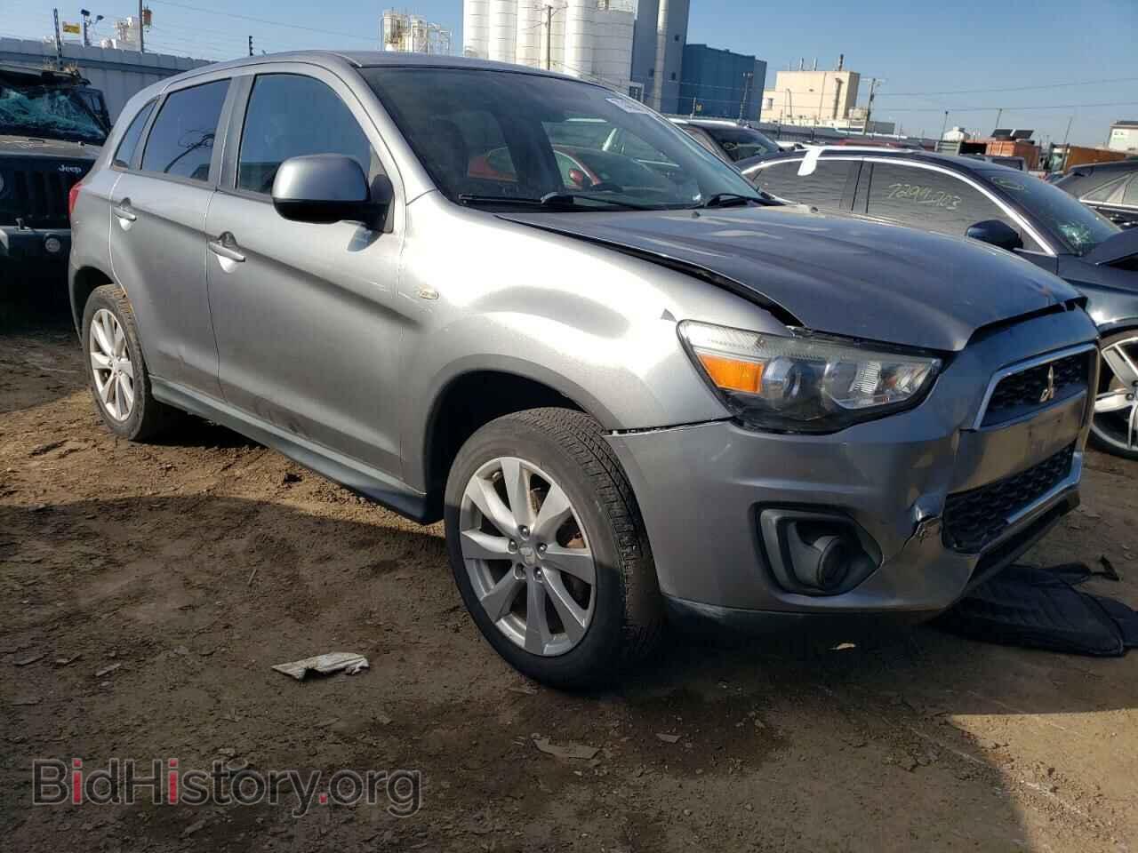 2013 MITSUBISHI OUTLANDER - VIN: 4A4AP3AU5DE019731 - Фото 4