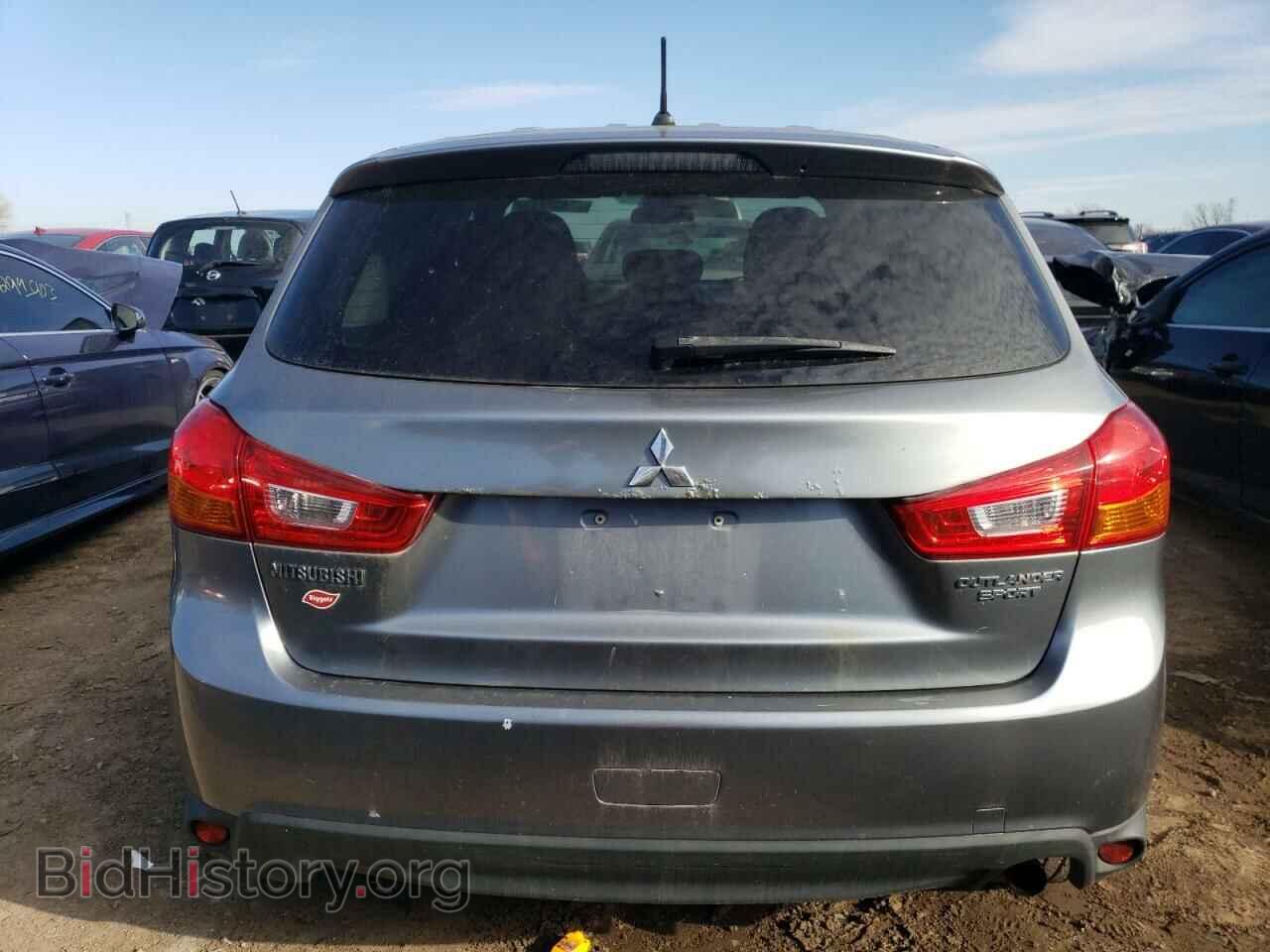 2013 MITSUBISHI OUTLANDER - VIN: 4A4AP3AU5DE019731 - Фото 6
