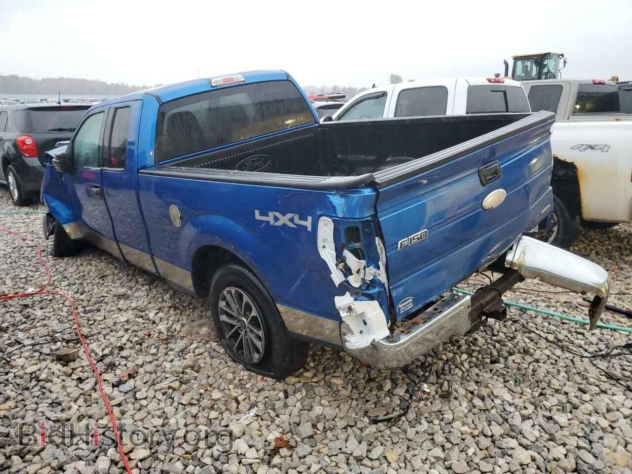 2012 FORD F-150 - VIN: 1FTFX1EF7CFB30206 - Фото 2