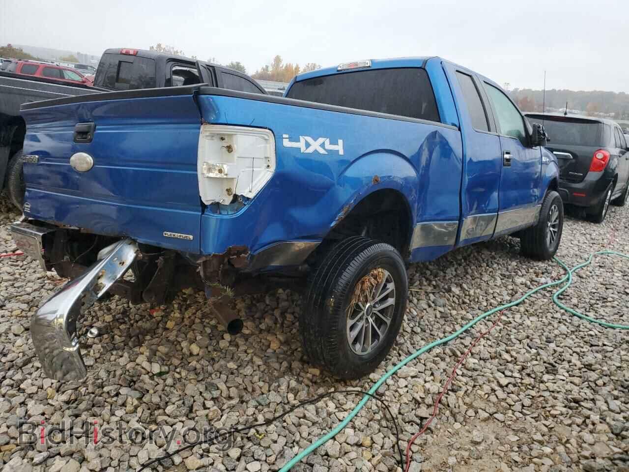 2012 FORD F-150 - VIN: 1FTFX1EF7CFB30206 - Фото 3