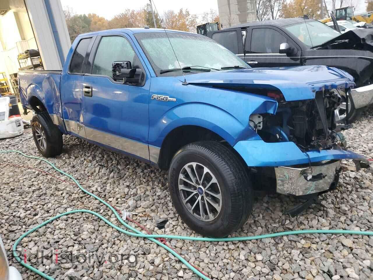 2012 FORD F-150 - VIN: 1FTFX1EF7CFB30206 - Фото 4