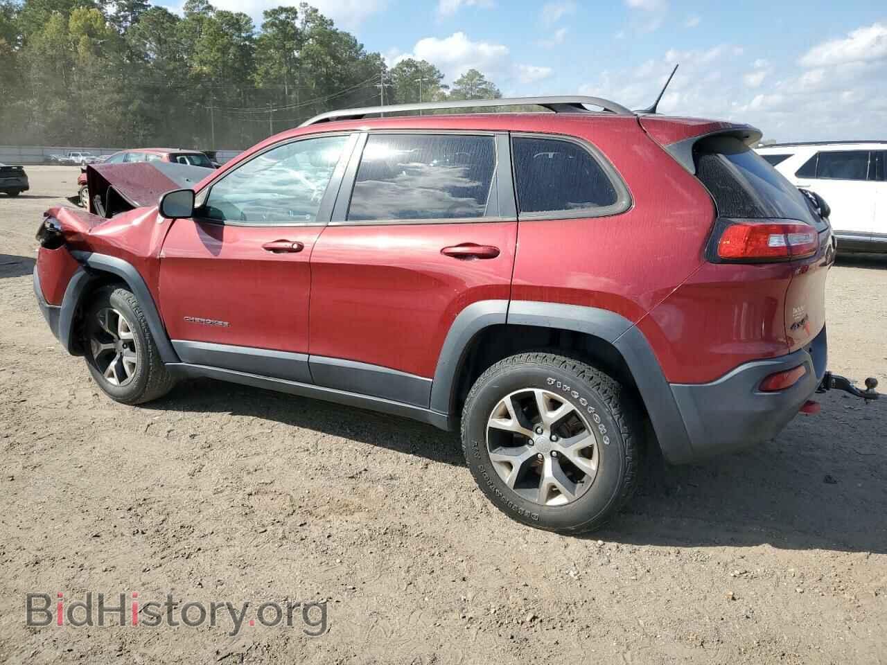 2015 JEEP CHEROKEE - VIN: 1C4PJMBS5FW514305 - Фото 2