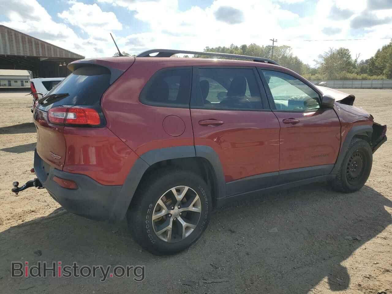 2015 JEEP CHEROKEE - VIN: 1C4PJMBS5FW514305 - Фото 3