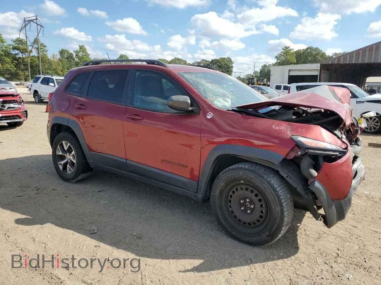 2015 JEEP CHEROKEE - VIN: 1C4PJMBS5FW514305 - Фото 4