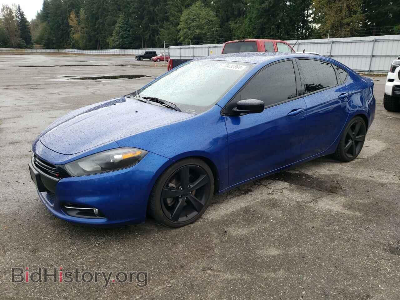 Фотография 1C3CDFBB3ED867660 - DODGE DART 2014