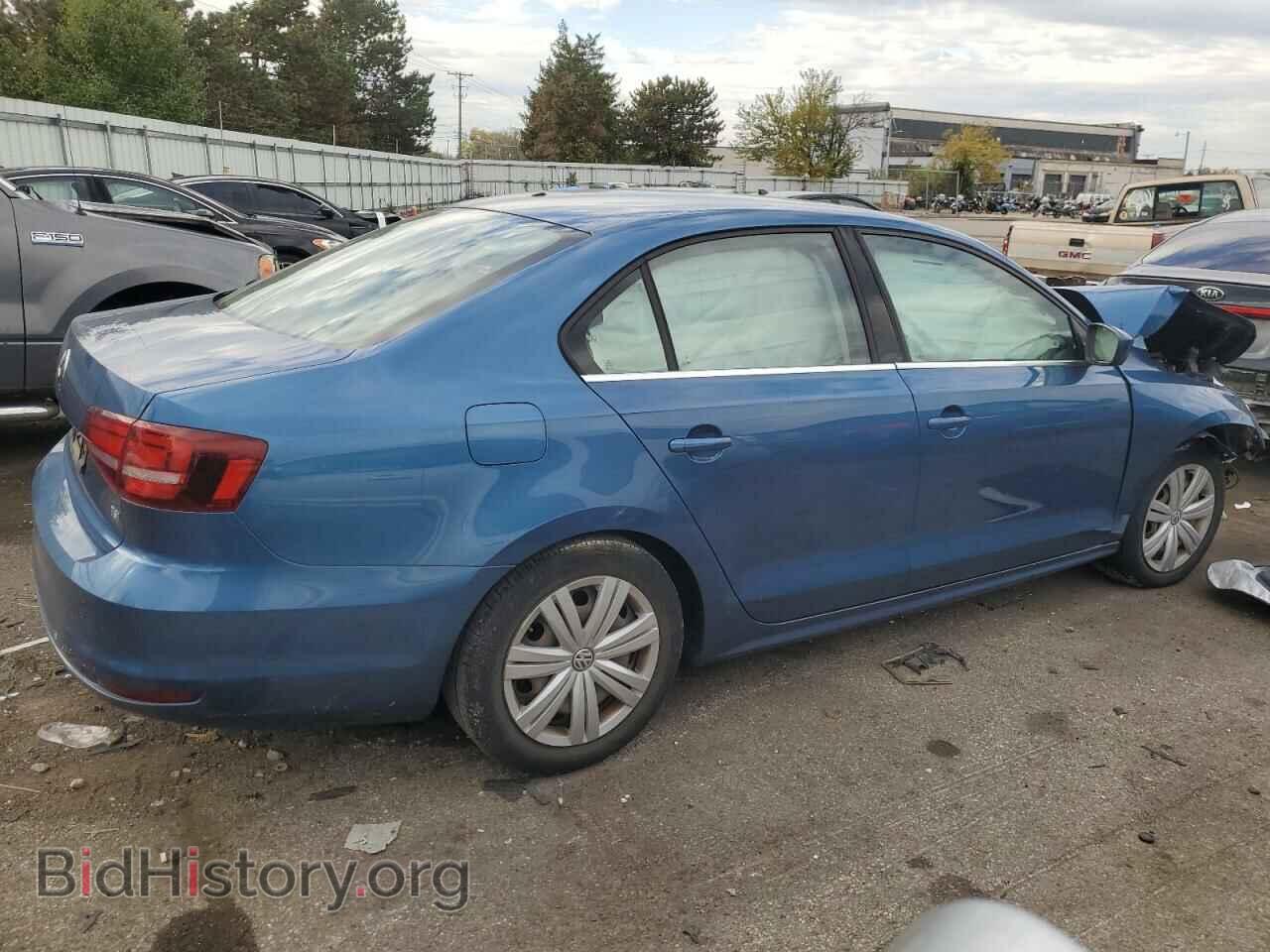 2017 VOLKSWAGEN JETTA - VIN: 3VW2B7AJ2HM328335 - Photo 3