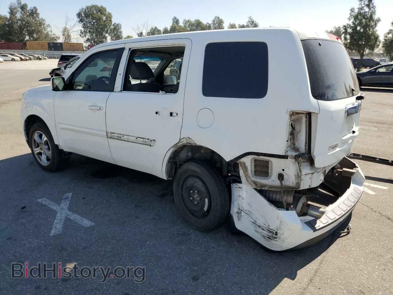 2014 HONDA PILOT - VIN: 5FNYF4H46EB011531 - Фото 2