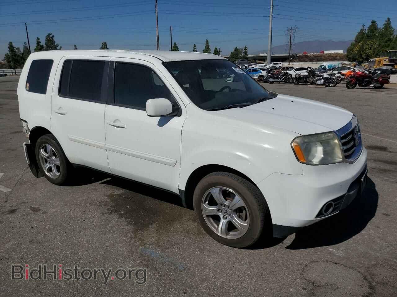 2014 HONDA PILOT - VIN: 5FNYF4H46EB011531 - Фото 4