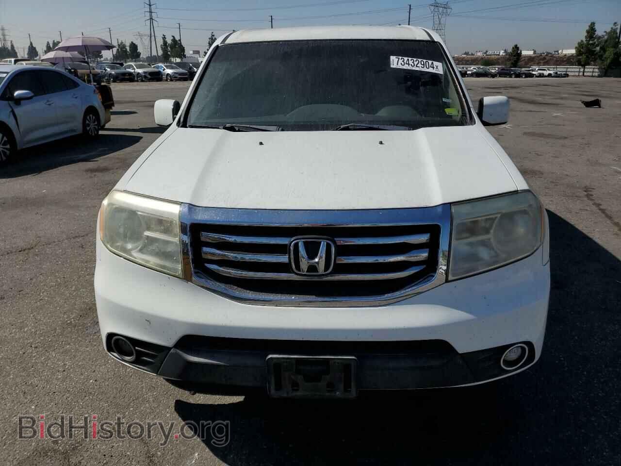 2014 HONDA PILOT - VIN: 5FNYF4H46EB011531 - Фото 5