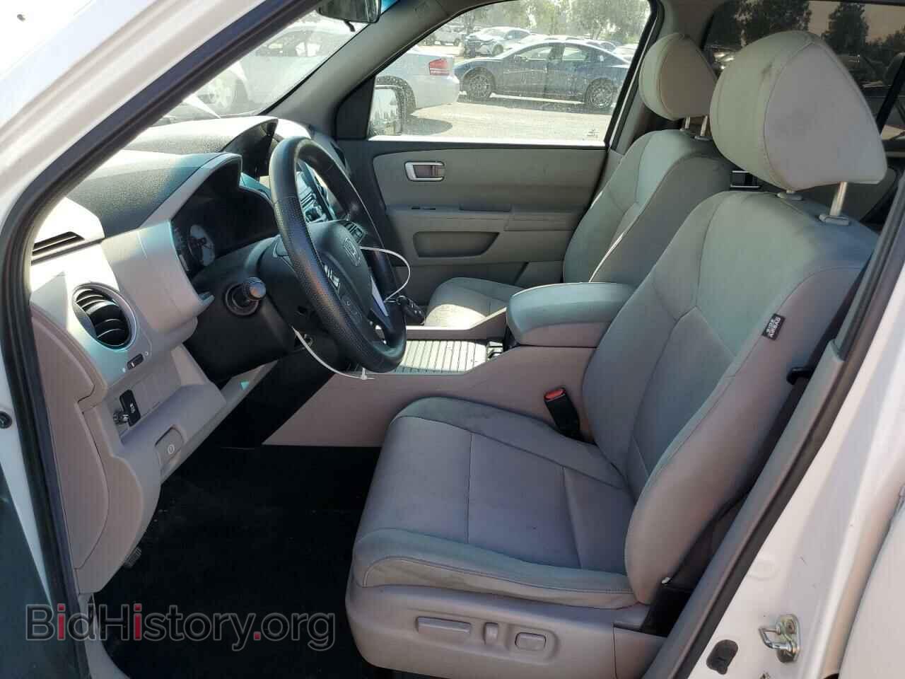 2014 HONDA PILOT - VIN: 5FNYF4H46EB011531 - Фото 7