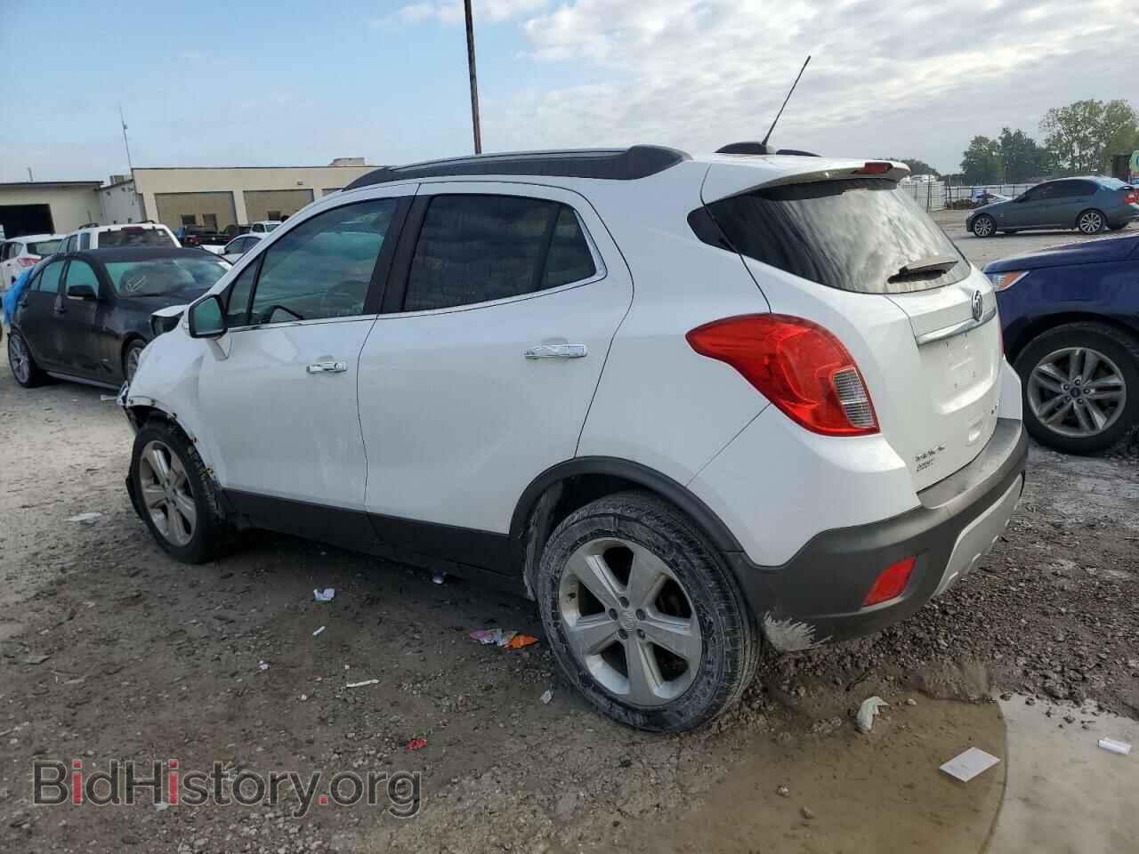 2016 BUICK ENCORE - VIN: KL4CJASB8GB730231 - Фото 2