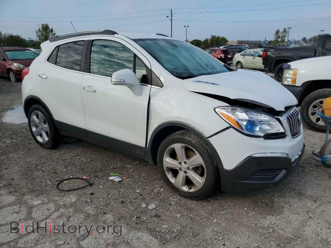 2016 BUICK ENCORE - VIN: KL4CJASB8GB730231 - Фото 4