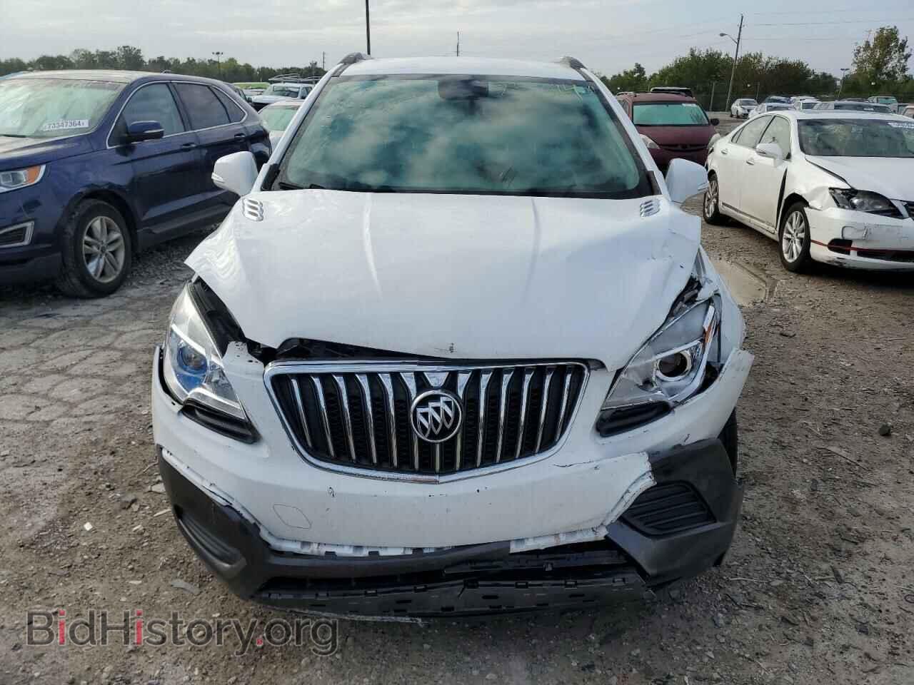 2016 BUICK ENCORE - VIN: KL4CJASB8GB730231 - Фото 5