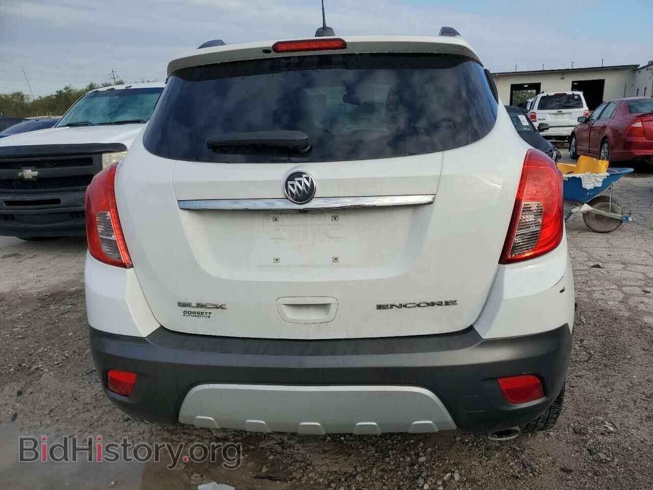 2016 BUICK ENCORE - VIN: KL4CJASB8GB730231 - Фото 6