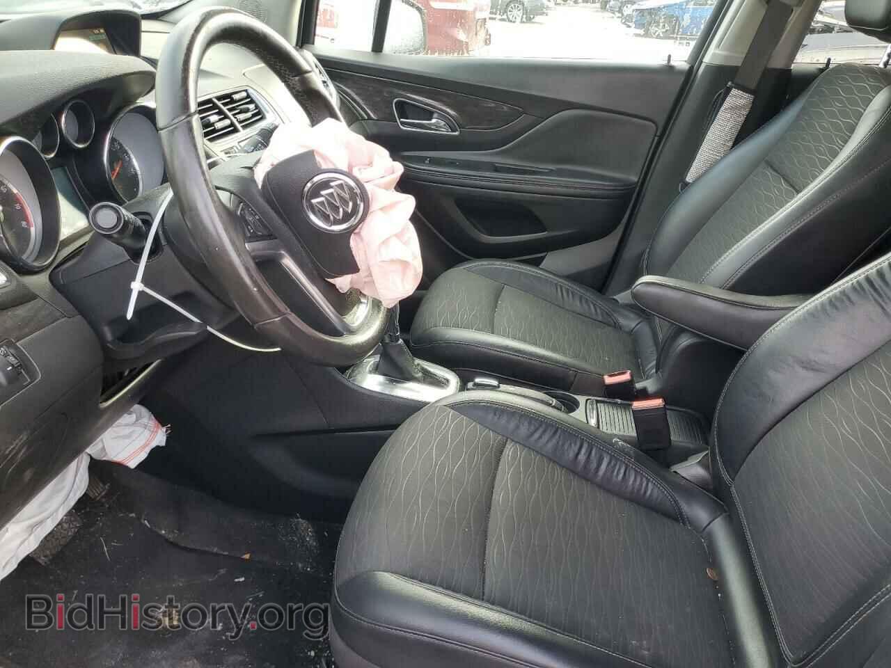 2016 BUICK ENCORE - VIN: KL4CJASB8GB730231 - Фото 7