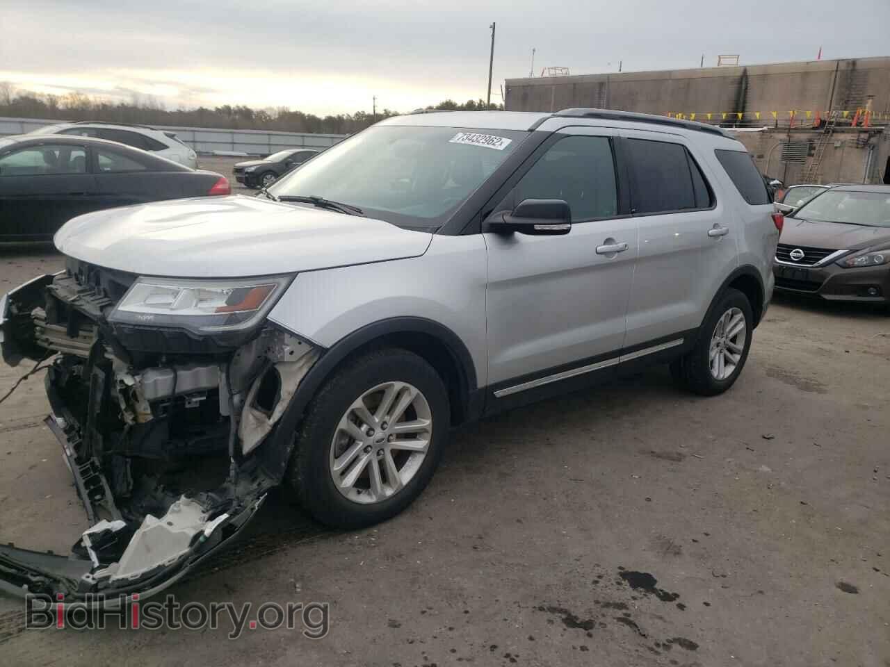 Фотография 1FM5K7DH6HGB29836 - FORD EXPLORER 2017