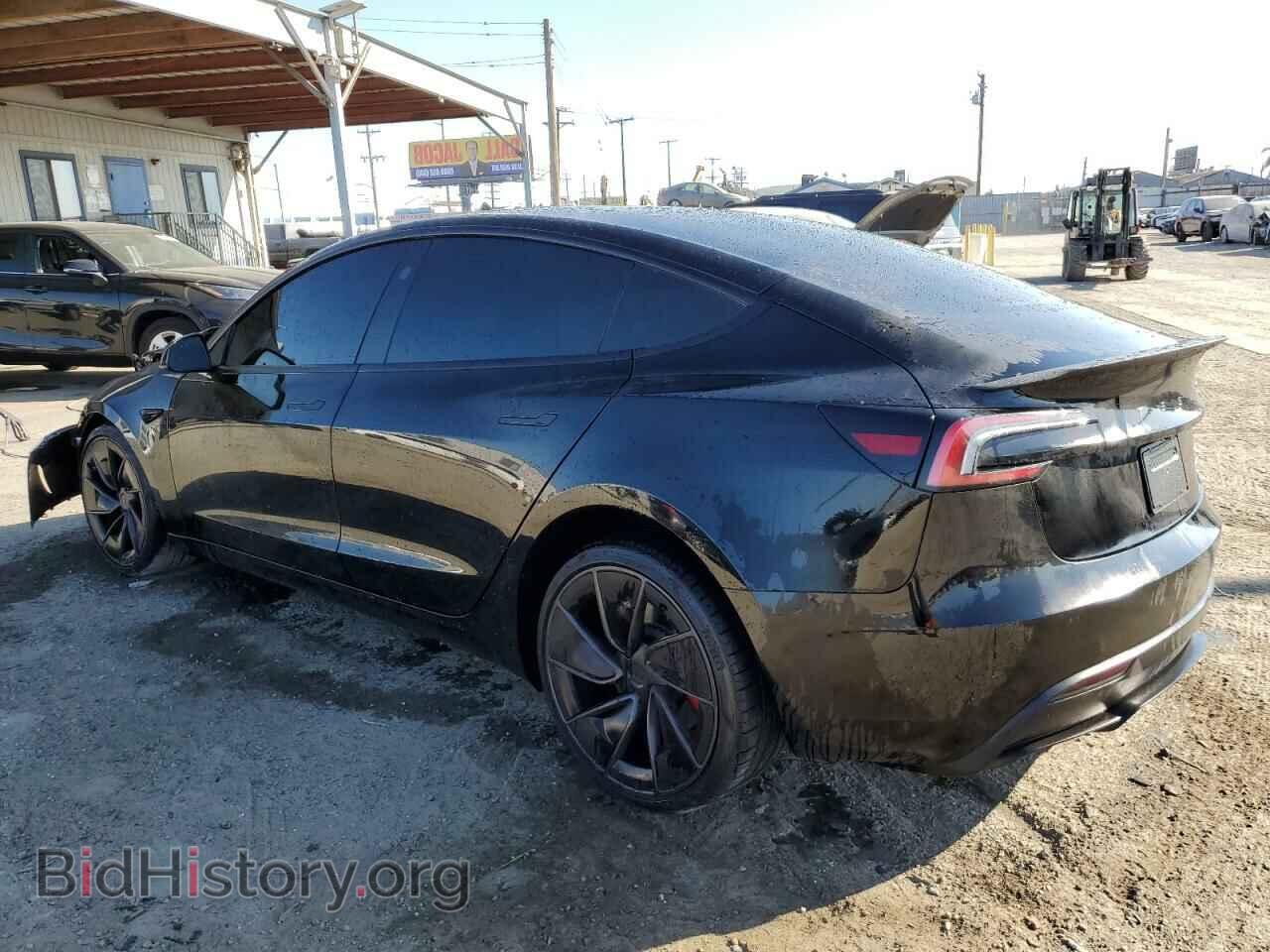2024 TESLA MODEL 3 - VIN: 5YJ3E1ET8RF834569 - Фото 2