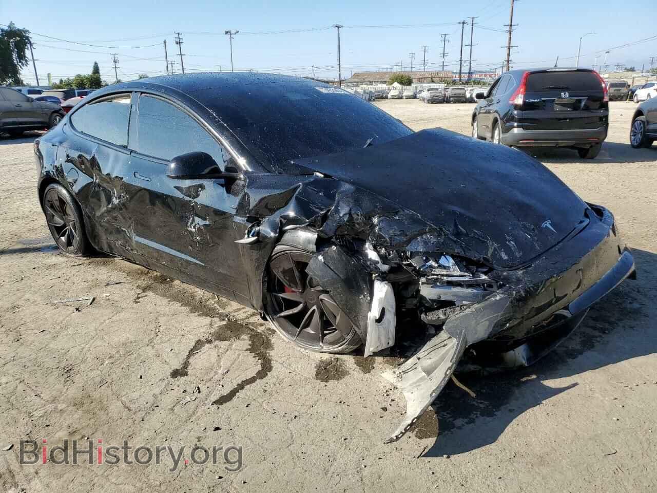 2024 TESLA MODEL 3 - VIN: 5YJ3E1ET8RF834569 - Фото 4