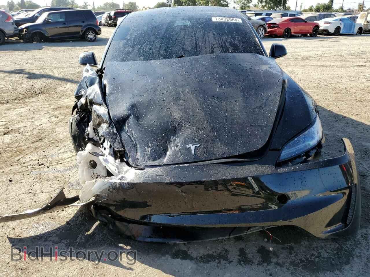 2024 TESLA MODEL 3 - VIN: 5YJ3E1ET8RF834569 - Фото 5