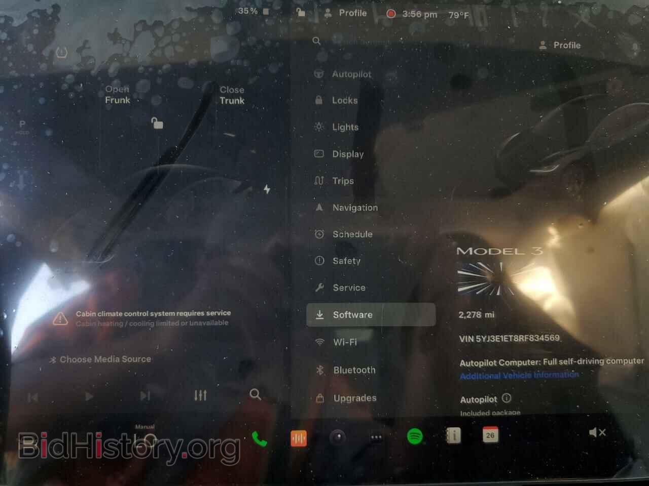 2024 TESLA MODEL 3 - VIN: 5YJ3E1ET8RF834569 - Фото 9