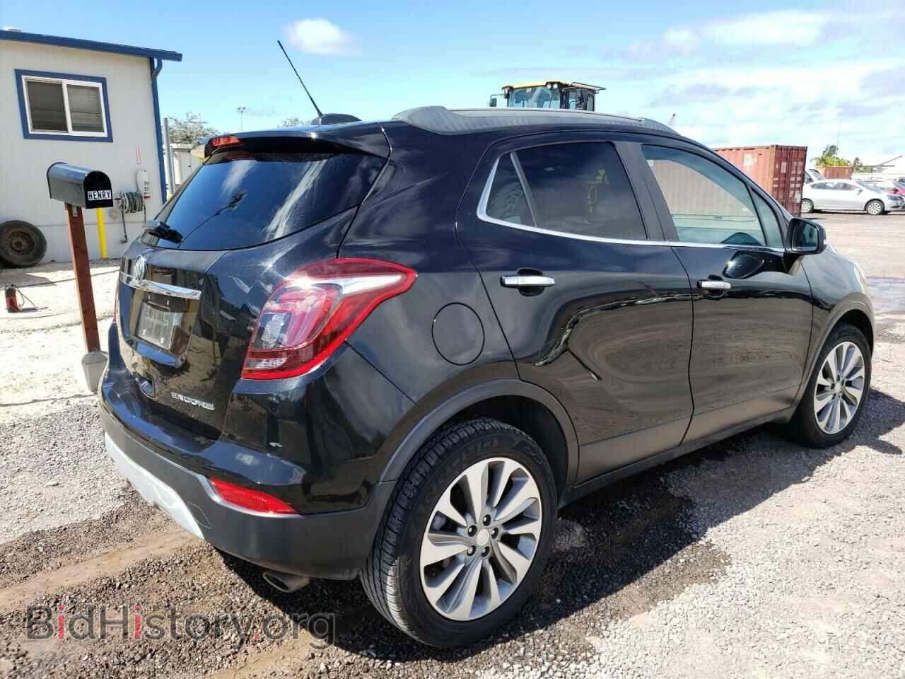2019 BUICK ENCORE - VIN: KL4CJASB9KB761450 - Фото 3