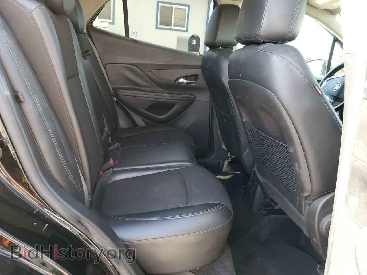 2019 BUICK ENCORE - VIN: KL4CJASB9KB761450 - Фото 10