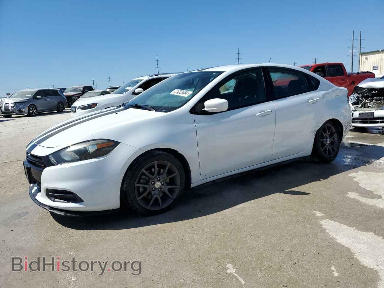 Фотография 1C3CDFAA1FD433053 - DODGE DART 2015