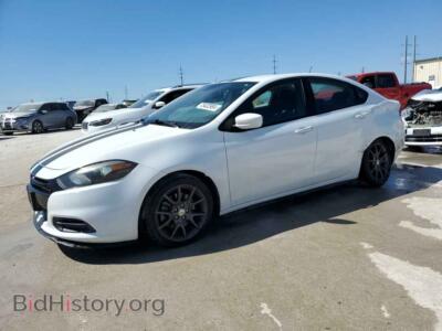 2015 Dodge DART SE, white — VIN 1C3CDFAA1FD433053, Copart