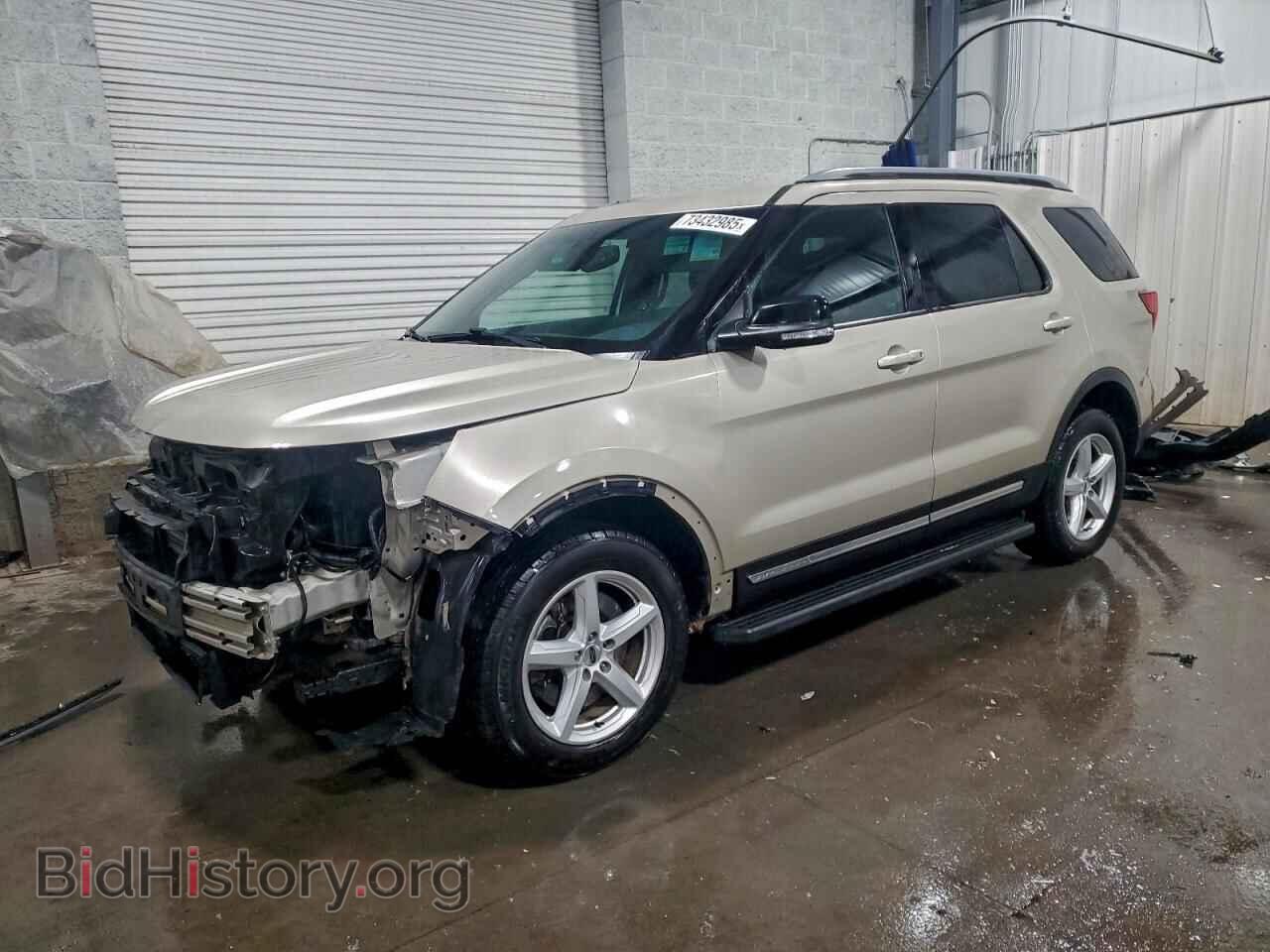 Фотография 1FM5K8D83HGA93626 - FORD EXPLORER 2017