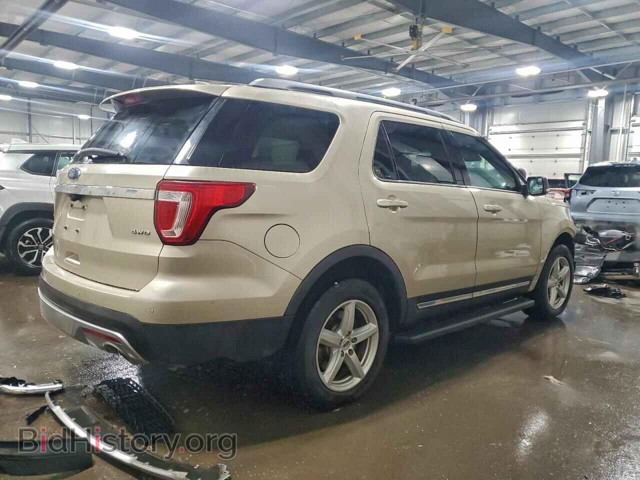2017 FORD EXPLORER - VIN: 1FM5K8D83HGA93626 - Photo 3