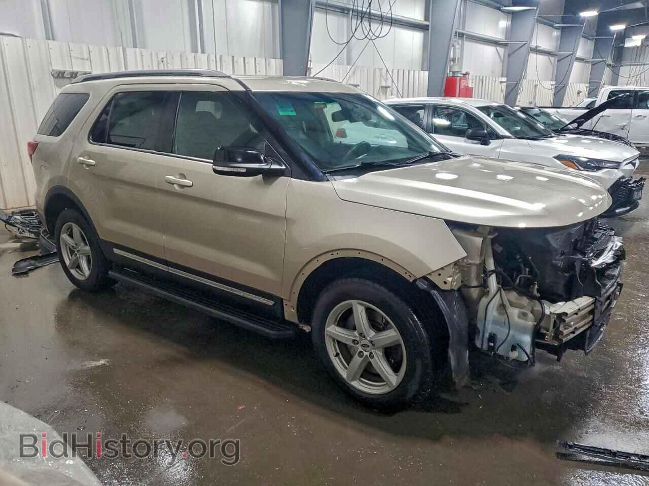 2017 FORD EXPLORER - VIN: 1FM5K8D83HGA93626 - Photo 4