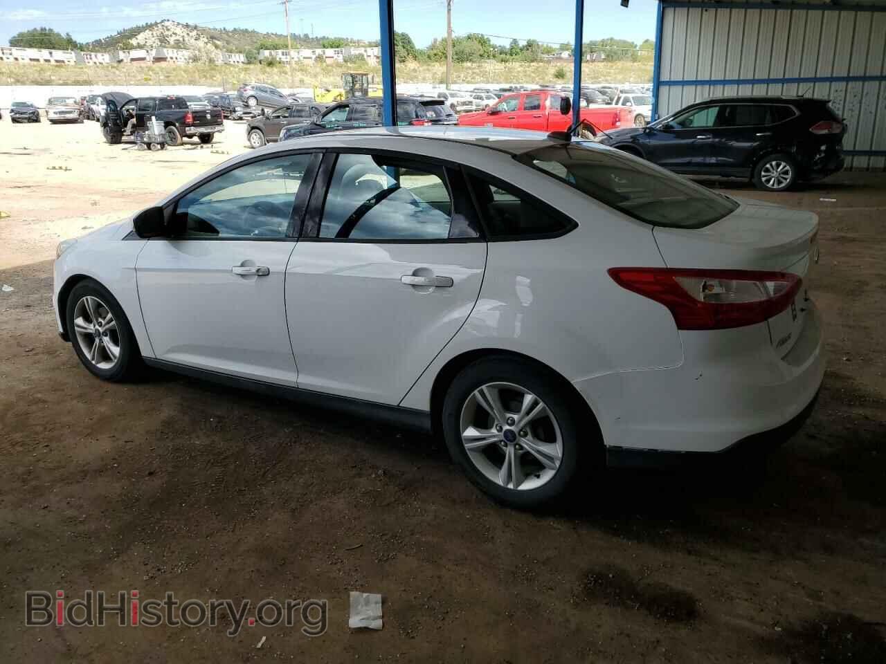 2014 FORD FOCUS - VIN: 1FADP3F25EL305688 - Фото 2