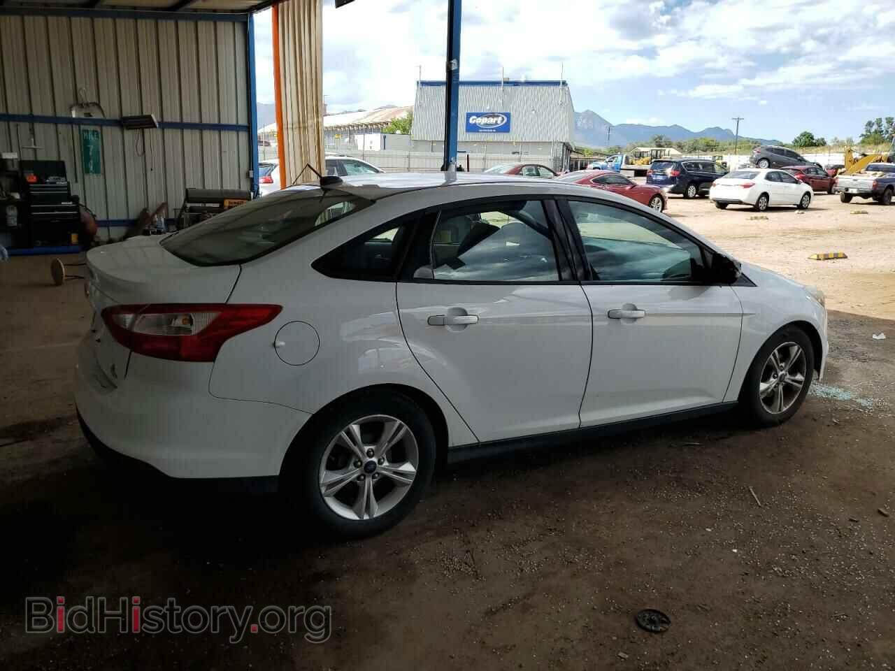 2014 FORD FOCUS - VIN: 1FADP3F25EL305688 - Фото 3