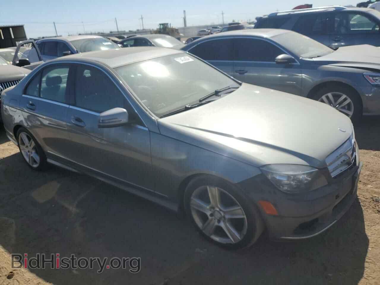 2011 MERCEDES-BENZ C-CLASS - VIN: WDDGF8BB0BR158403 - Фото 4