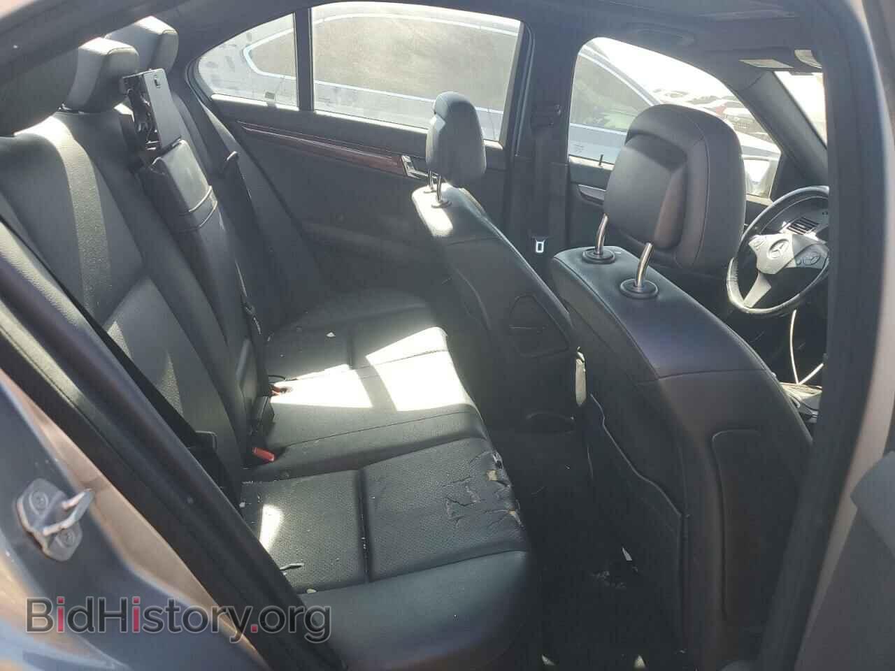 2011 MERCEDES-BENZ C-CLASS - VIN: WDDGF8BB0BR158403 - Фото 10