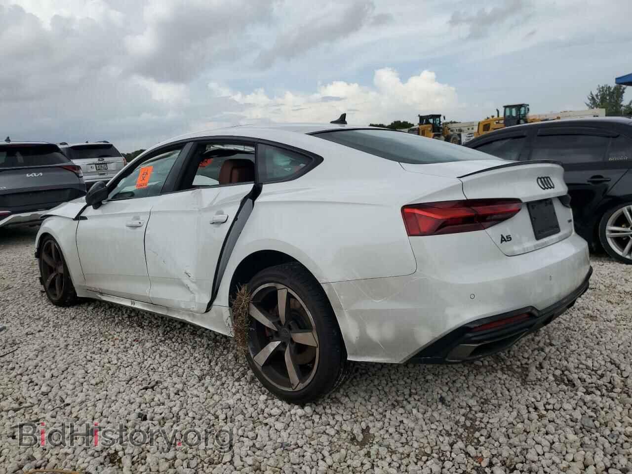 2024 AUDI A5 - VIN: WAUFACF55RA083120 - Фото 2
