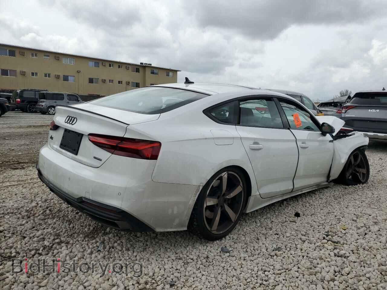 2024 AUDI A5 - VIN: WAUFACF55RA083120 - Фото 3