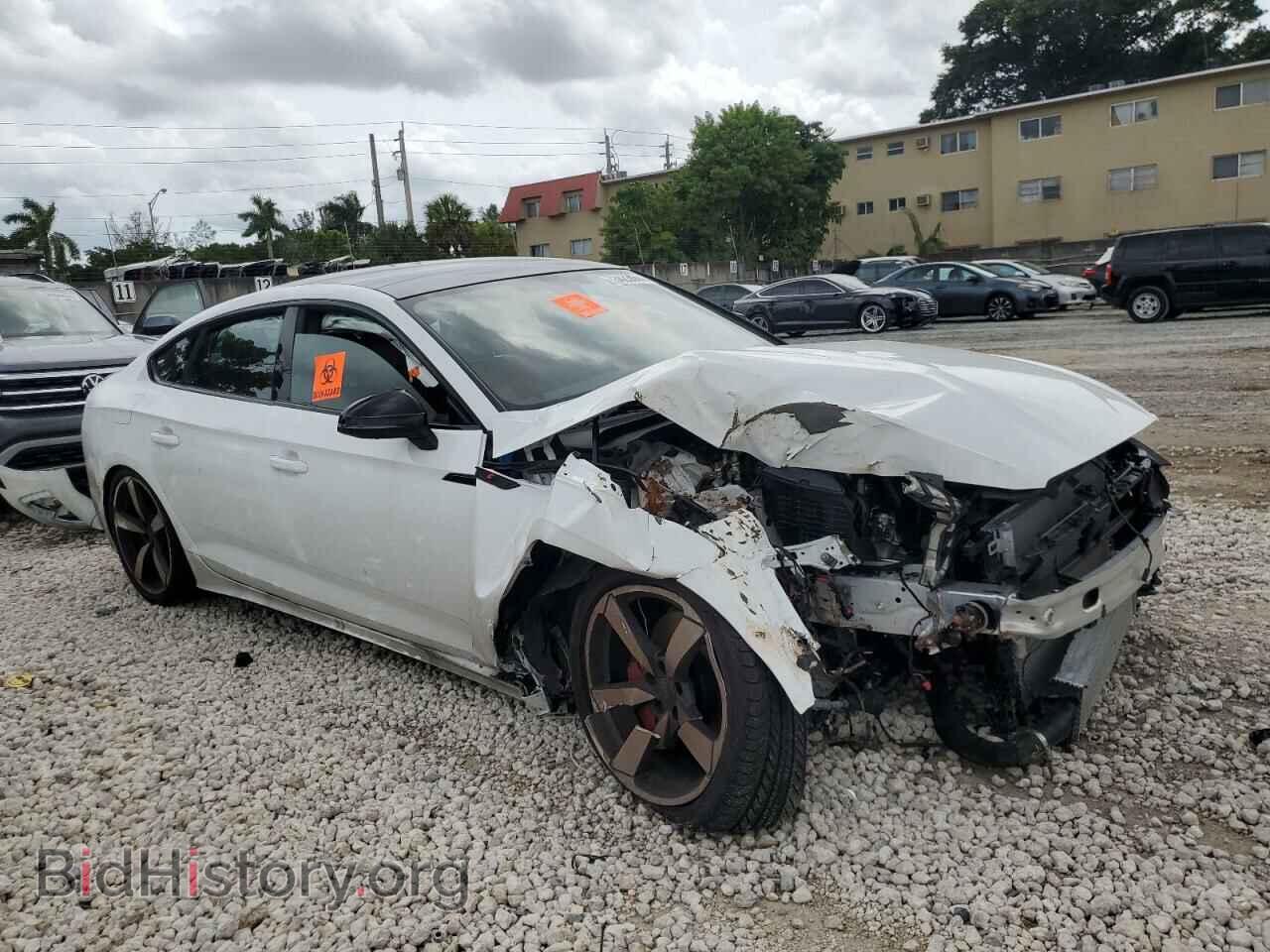 2024 AUDI A5 - VIN: WAUFACF55RA083120 - Фото 4