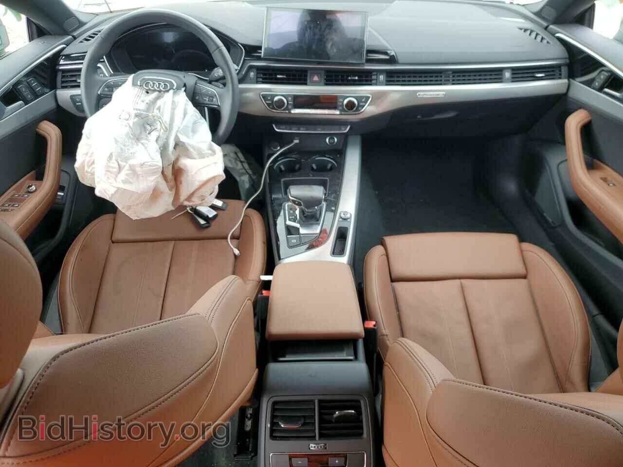 2024 AUDI A5 - VIN: WAUFACF55RA083120 - Фото 8